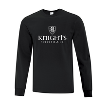 Load image into Gallery viewer, SMC Football Everyday Cotton Long Sleeve Tee