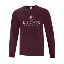 Load image into Gallery viewer, SMC Football Everyday Cotton Long Sleeve Tee