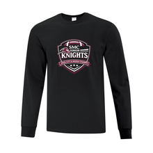 Load image into Gallery viewer, SMC Football Jr Champs 2025 Everyday Cotton Long Sleeve Tee