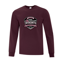 Load image into Gallery viewer, SMC Football Jr Champs 2025 Everyday Cotton Long Sleeve Tee