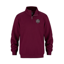 Load image into Gallery viewer, SMC Football Jr Champs 2025 Flux 1/4 Zip Sweatshirt (Embroidered)