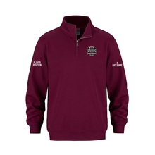 Load image into Gallery viewer, SMC Football Jr Champs 2025 Flux 1/4 Zip Sweatshirt (Embroidered)