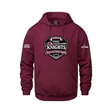 Load image into Gallery viewer, SMC Football Jr Champs 2025 Classic Vault Pullover Hooded Sweatshirt (Embroidered)