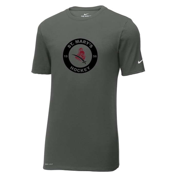 SMC Hockey NIKE Dri-FIT Cotton/Poly Tee