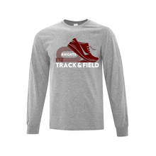 Load image into Gallery viewer, SMC Track &amp; Field Cotton Long Sleeve Tee