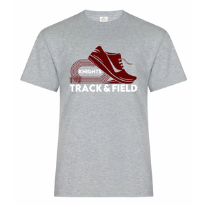 SMC Track & Field Everyday Ring Spun Cotton Tee
