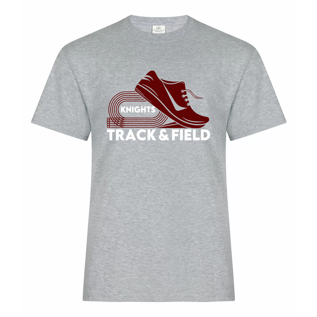 SMC Track & Field Everyday Ring Spun Cotton Tee