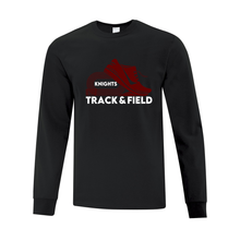 Load image into Gallery viewer, SMC Track &amp; Field Cotton Long Sleeve Tee