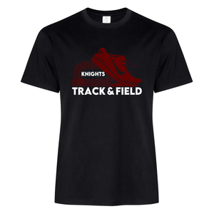 SMC Track & Field Everyday Ring Spun Cotton Tee