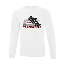 Load image into Gallery viewer, SMC Track &amp; Field Cotton Long Sleeve Tee