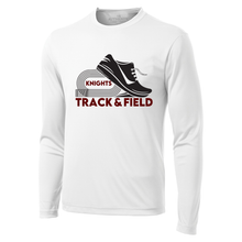 Load image into Gallery viewer, SMC Track &amp; Field Pro Team Long Sleeve Tee