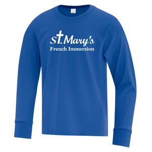 SMFI Spirit Wear Youth Long Sleeve Tee