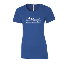 Load image into Gallery viewer, SMFI STAFF Ladies Cotton Tee