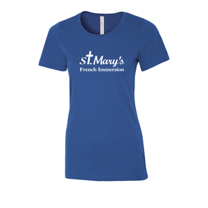 SMFI STAFF Ladies Cotton Tee