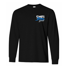Load image into Gallery viewer, SMFI Grad 2024 Everyday Ring Spun Cotton Long Sleeve Tee