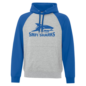 SMFI Spirit Wear Adult Hooded Two Tone Sweatshirt