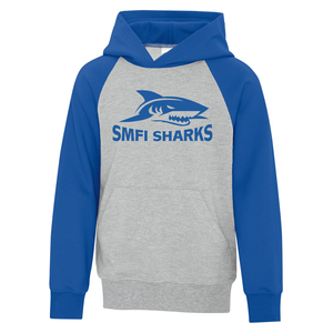 SMFI Spirit Wear Youth Hooded Two Tone Sweatshirt