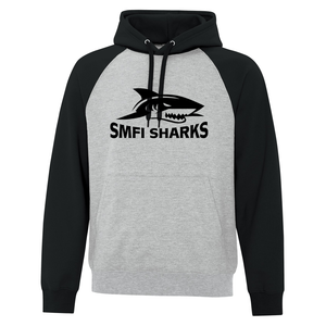 SMFI Spirit Wear Adult Hooded Two Tone Sweatshirt