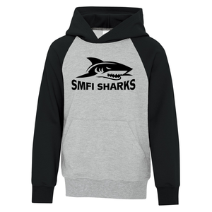 SMFI Spirit Wear Youth Hooded Two Tone Sweatshirt