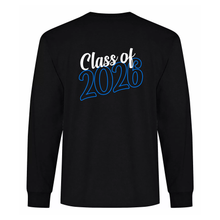 Load image into Gallery viewer, SMFI Grad 2026 Everyday Ring Spun Cotton Adult Long Sleeve Tee
