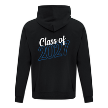Load image into Gallery viewer, SMFI Grad 2027 Everyday Fleece Adult Hooded Sweatshirt