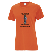 Load image into Gallery viewer, SMFI Every Child Matters Everyday Cotton Ladies Tee