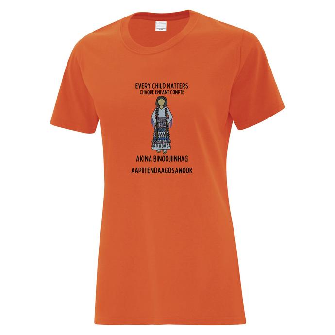 SMFI Every Child Matters Everyday Cotton Ladies Tee