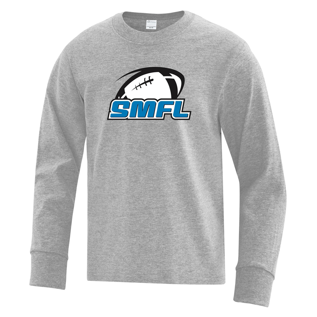 SMFL Everyday Cotton Long Sleeve Youth Tee