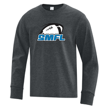 Load image into Gallery viewer, SMFL Everyday Cotton Long Sleeve Youth Tee