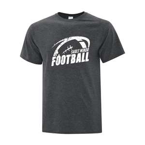 SMFL 'Football' Everyday Cotton Adult Tee