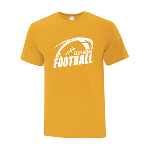 SMFL 'Football' Everyday Cotton Adult Tee