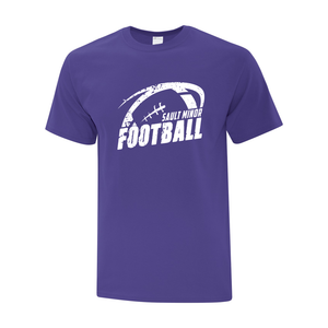 SMFL 'Football' Everyday Cotton Adult Tee