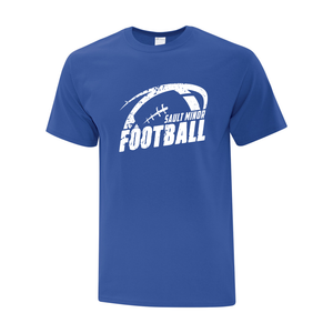 SMFL 'Football' Everyday Cotton Adult Tee