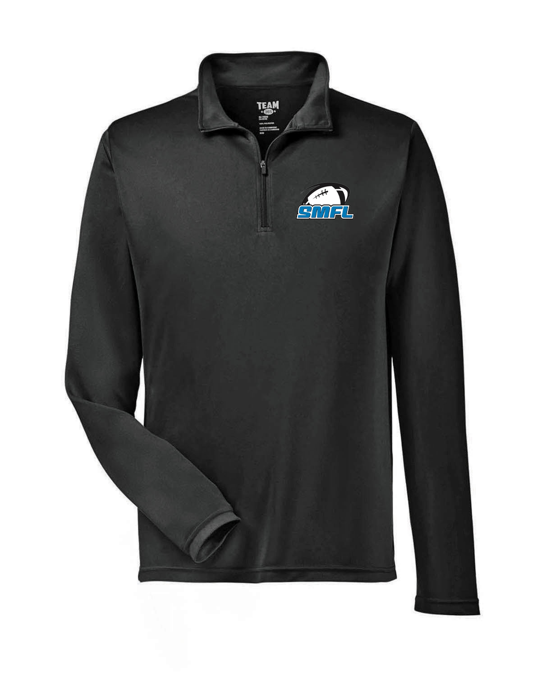 SMFL COACHES Zone Performance Quarter-Zip