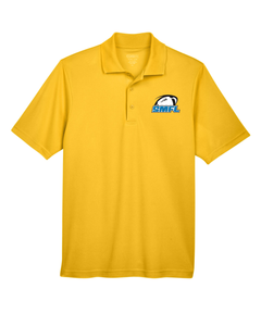 SMFL COACHES Performance Piqué Polo