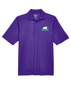 SMFL COACHES Performance Piqué Polo