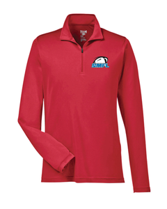 SMFL COACHES Zone Performance Quarter-Zip