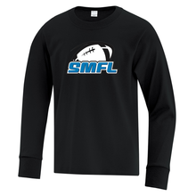 Load image into Gallery viewer, SMFL Everyday Cotton Long Sleeve Youth Tee