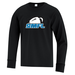 SMFL Everyday Cotton Long Sleeve Youth Tee