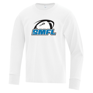 SMFL Everyday Cotton Long Sleeve Youth Tee