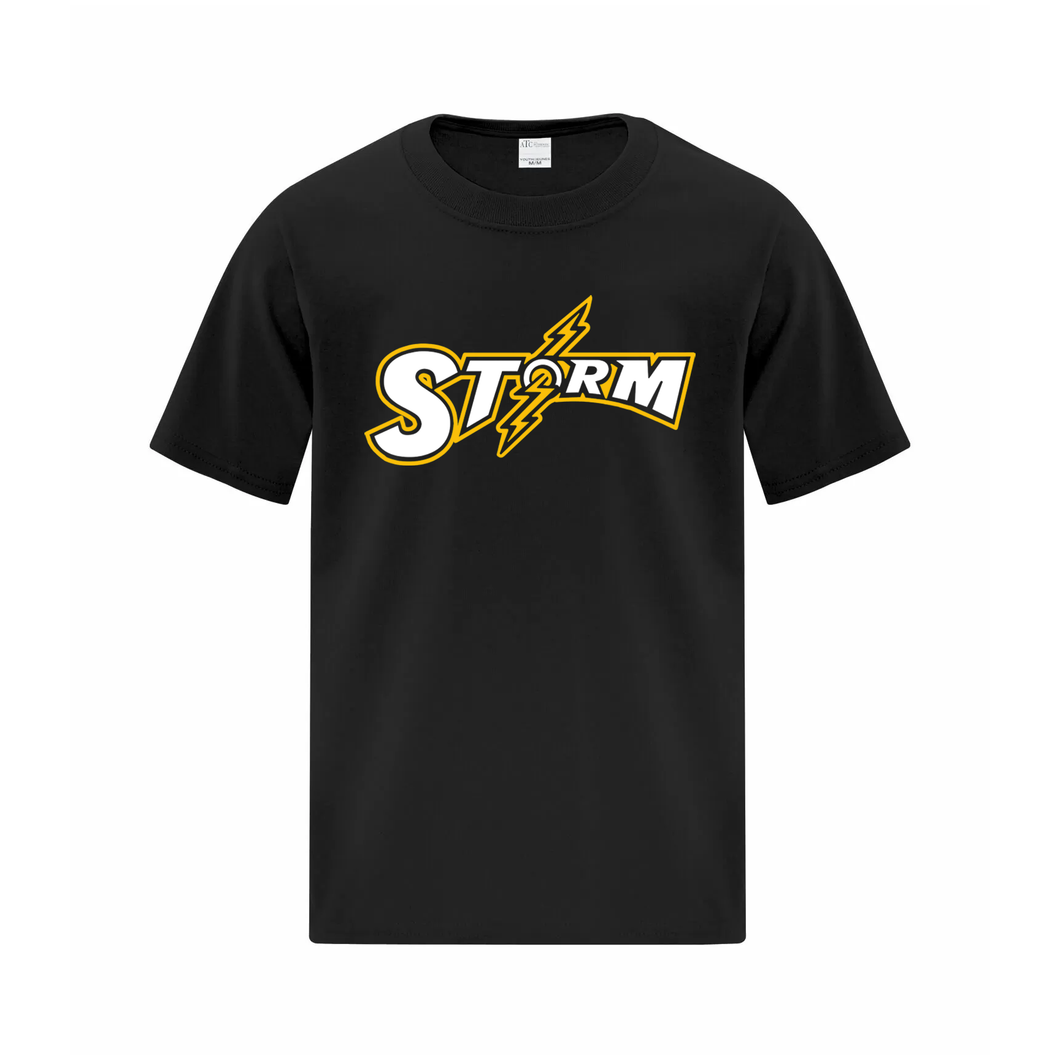 SMFL STORM Everyday Ring Spun Cotton Youth Tee