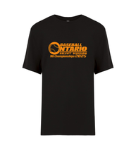 Load image into Gallery viewer, SOBA 2025 9U Championships Ring Spun Cotton Youth Tee