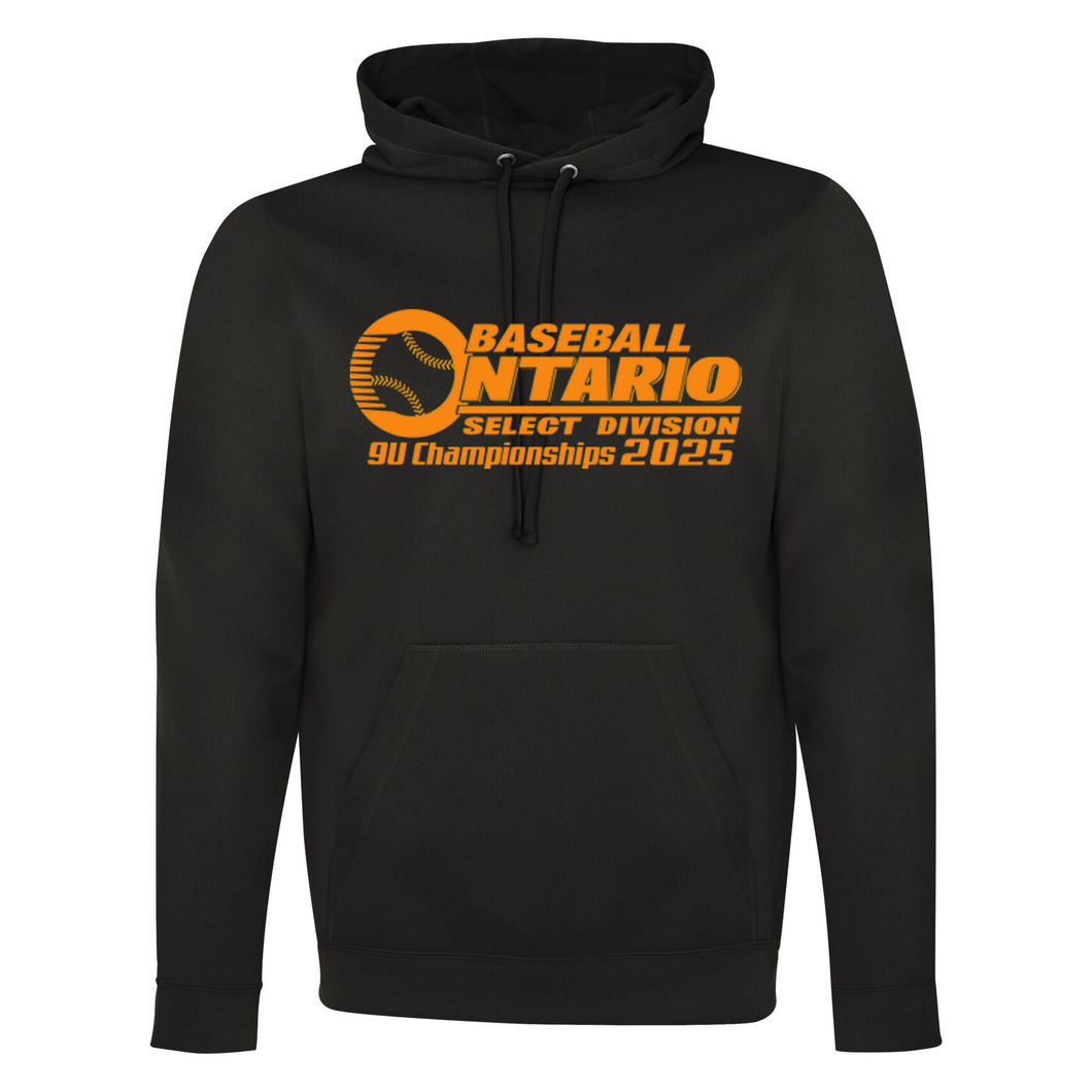 SOBA 2025 9U Championships Game Day Hoodie