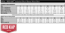 Load image into Gallery viewer, Sault College Facilities Management Red Kap Industrial Short Sleeve Work Shirt (Embroidered)