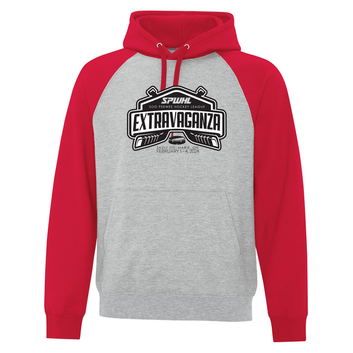 SPWHL Extravaganza 2024 Everyday Fleece Two Tone Adult Hooded Sweatshirt