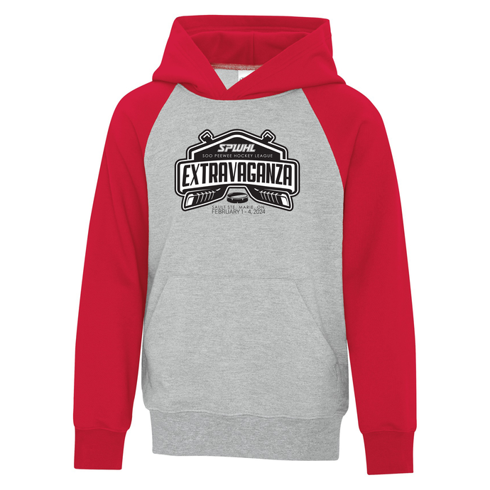 SPWHL Extravaganza 2024 Everyday Fleece Two Tone Youth Hooded Sweatshirt