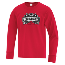 Load image into Gallery viewer, SPWHL Extravaganza 2024 Youth Long Sleeve Tee