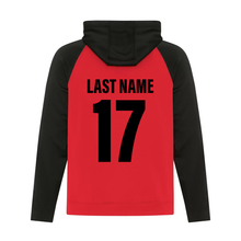 Load image into Gallery viewer, LBMX Storm Game Day Fleece Two Tone Adult Hooded Sweatshirt
