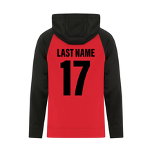 Load image into Gallery viewer, LBMX Storm Game Day Fleece Two Tone Youth Hooded Sweatshirt