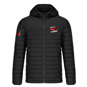 Sault Ringette Club Canyon Men's Puffy Jacket with Detachable Hood